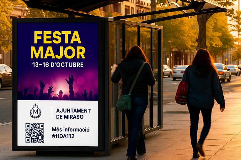 Gestió de Contingut per a Pantalles Municipals