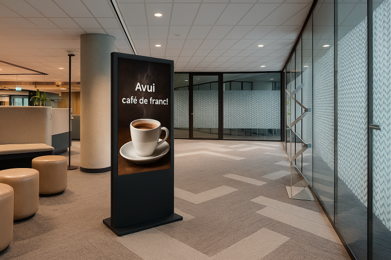 Pantalles Digitals i Tòtems Informatius per a Ajuntaments