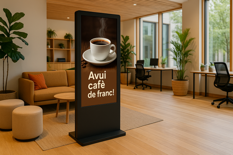 Pantalles Digitals i Tòtems Informatius per a Ajuntaments