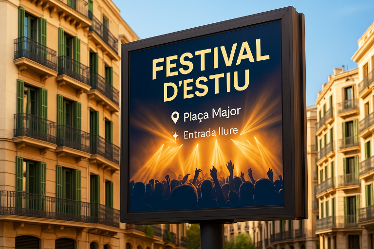 Pantalles Digitals i Tòtems Informatius per a Ajuntaments